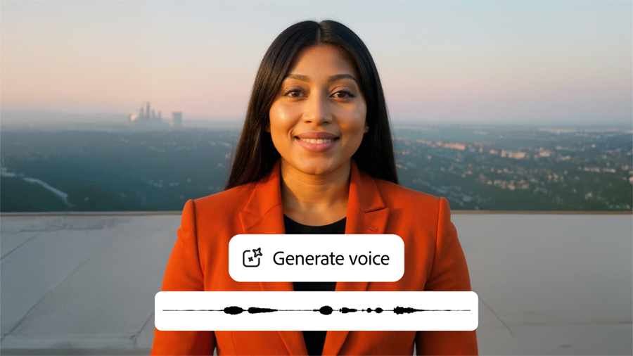 Firefly incorpora nuevas capacidades de vídeo, modelos de IA líderes en la industria y la función Generar Efectos de Sonido